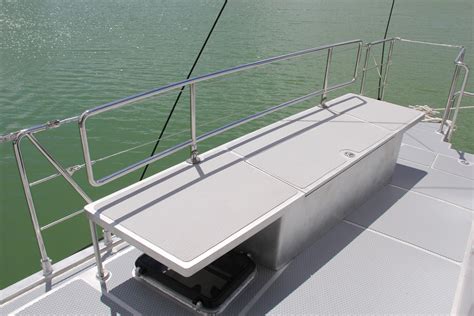 custom aluminum marine fabrication|custom marine stainless steel fabrication.